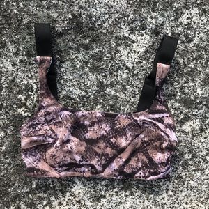 Snakeskin Sports BRA XS